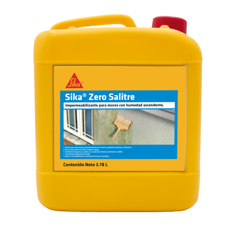 Sika® Zero Salitre GT Gal 3,78L